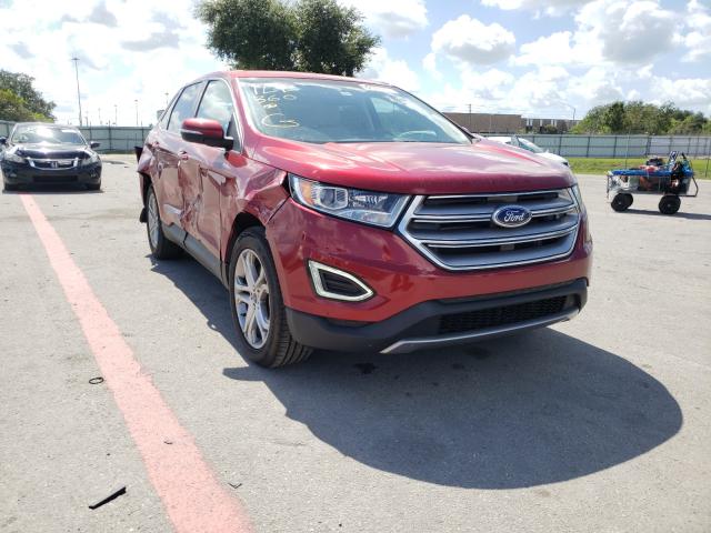 FORD EDGE TITAN 2015 2fmtk3k87fbb58897