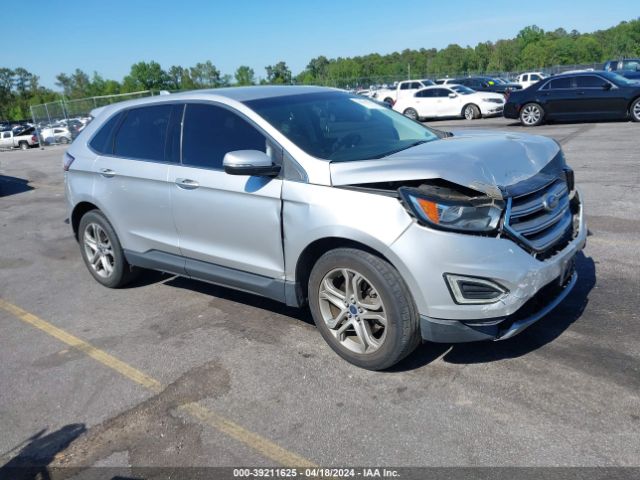 FORD EDGE 2015 2fmtk3k87fbc18855