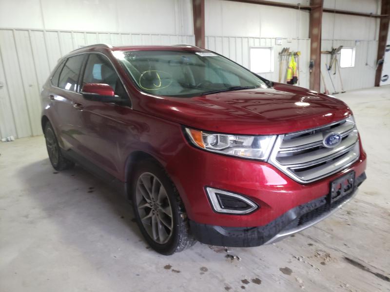 FORD EDGE TITAN 2015 2fmtk3k87fbc23182