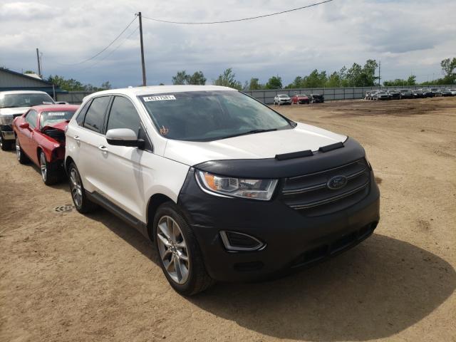 FORD EDGE TITAN 2015 2fmtk3k88fbb70766