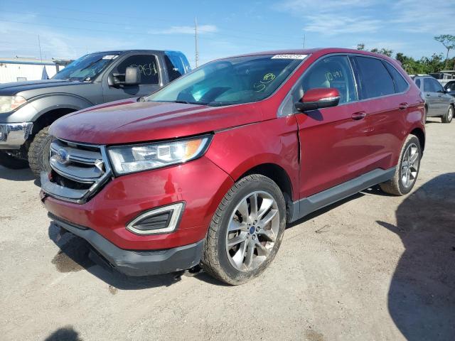 FORD EDGE TITAN 2015 2fmtk3k89fbb71022