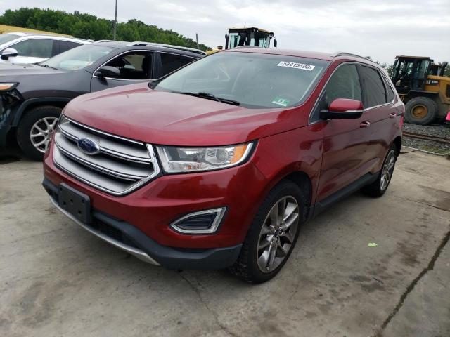 FORD EDGE TITAN 2015 2fmtk3k90fbb04205