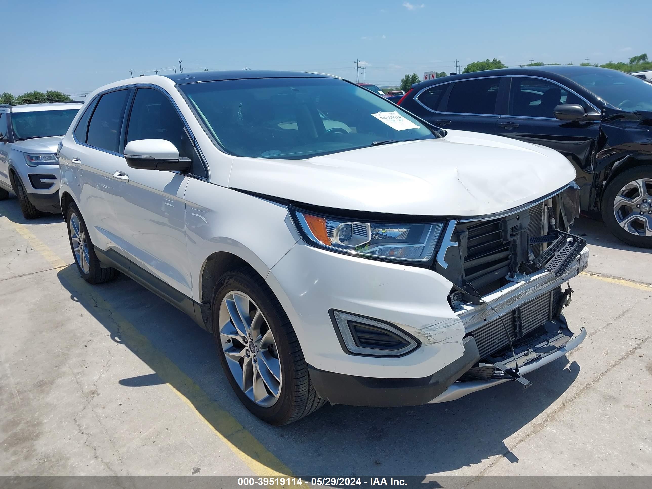 FORD EDGE 2015 2fmtk3k90fbb20744