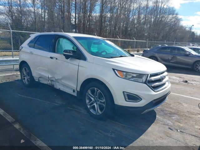 FORD EDGE 2015 2fmtk3k90fbb84458