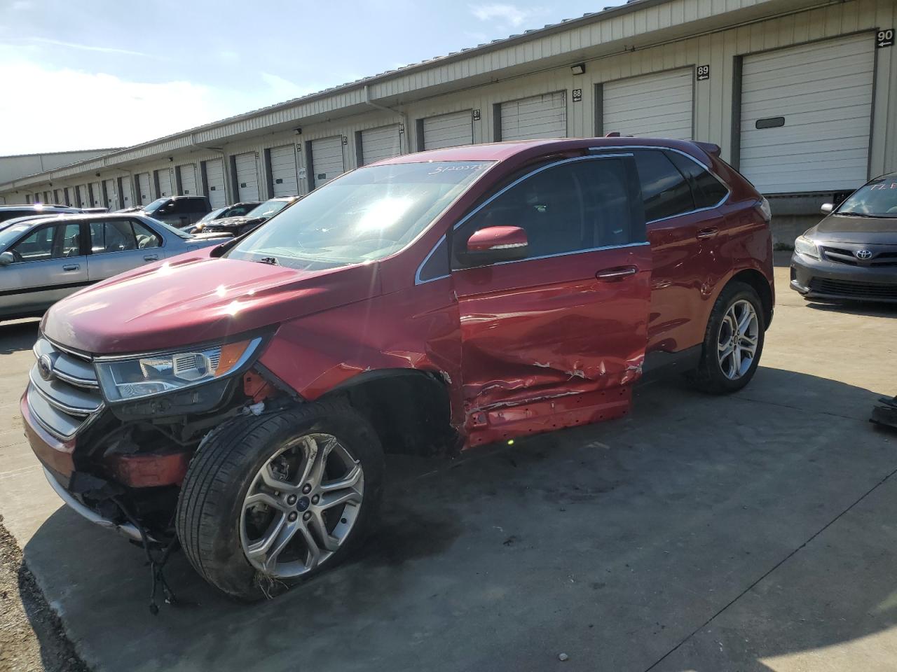 FORD EDGE 2015 2fmtk3k90fbc16275