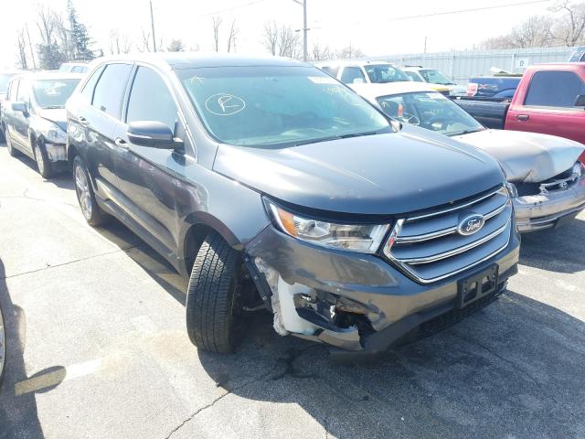 FORD EDGE TITAN 2015 2fmtk3k91fbb09655