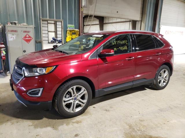 FORD EDGE TITAN 2015 2fmtk3k92fbb64874