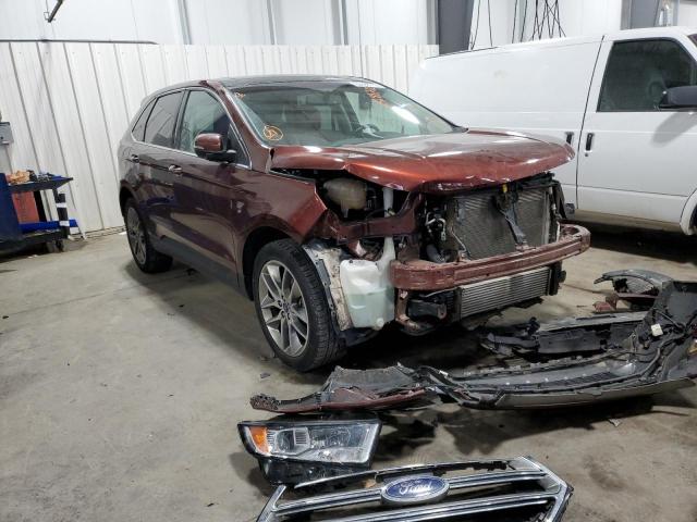 FORD EDGE TITAN 2015 2fmtk3k92fbb81321