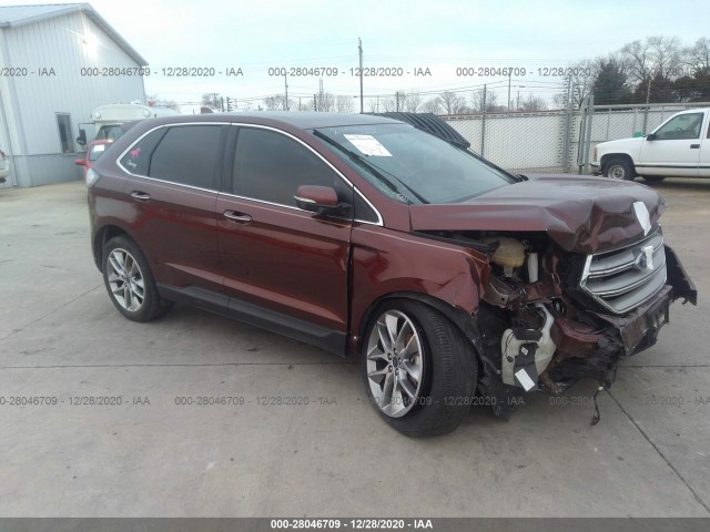 FORD EDGE 2015 2fmtk3k93fbb04506