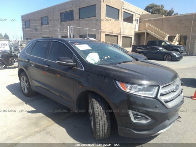 FORD EDGE 2015 2fmtk3k93fbb09687