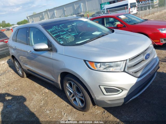 FORD EDGE 2015 2fmtk3k93fbb13447