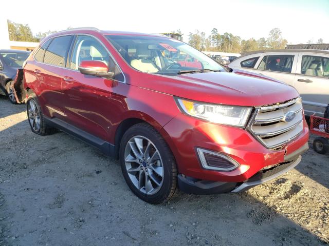 FORD EDGE TITAN 2015 2fmtk3k95fbb11179