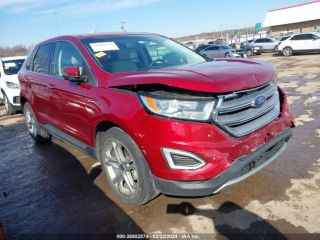 FORD EDGE 2015 2fmtk3k95fbb26944