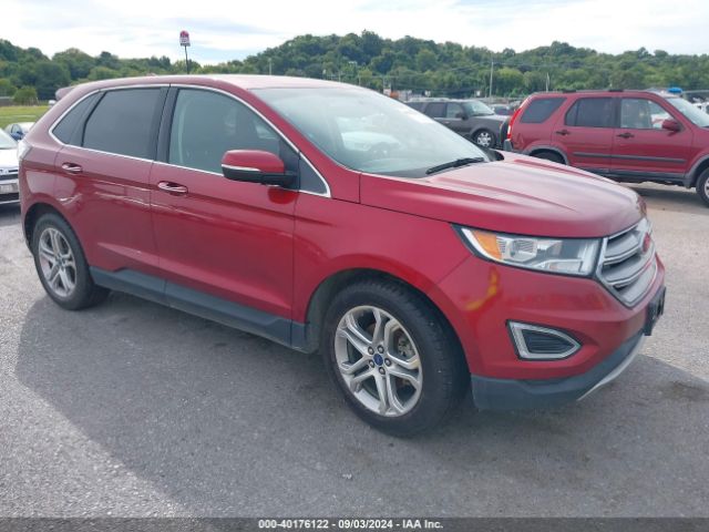 FORD EDGE 2015 2fmtk3k95fbb35532