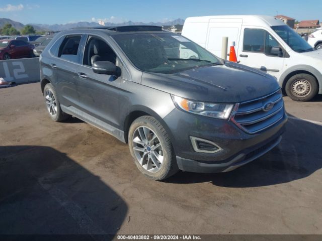 FORD EDGE 2015 2fmtk3k95fbb92734