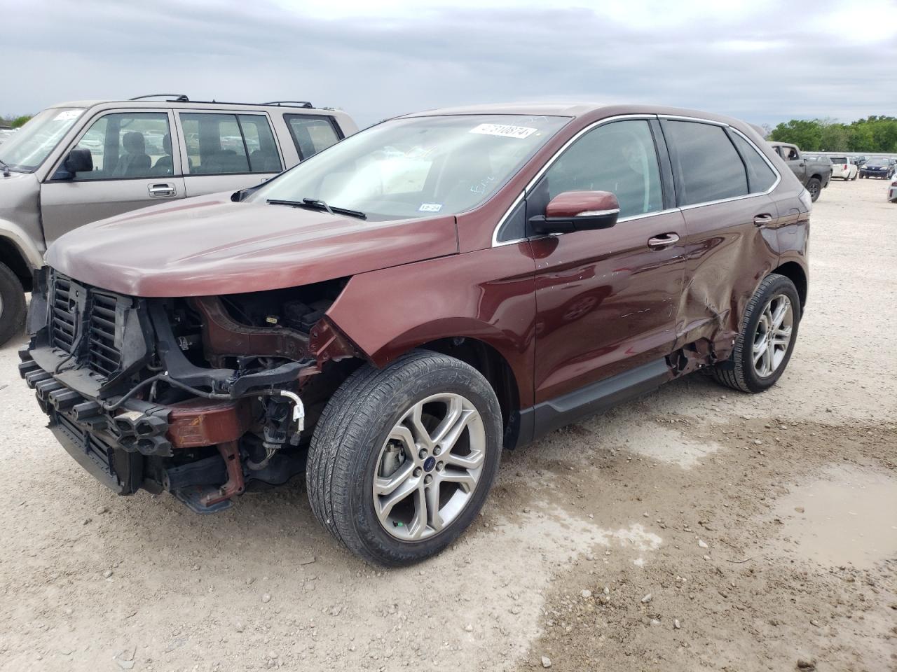 FORD EDGE 2015 2fmtk3k96fbc03398