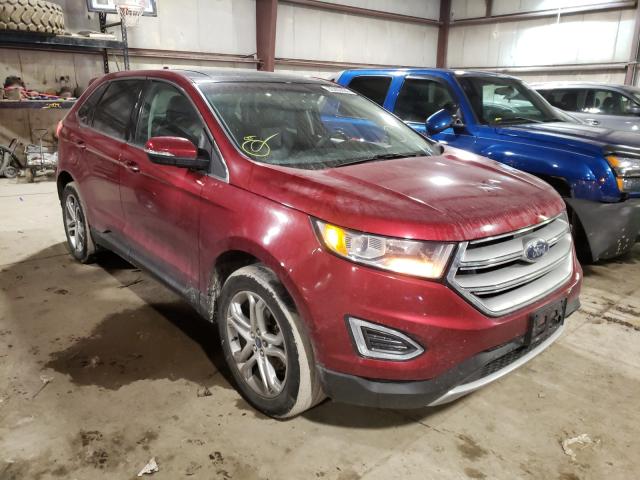 FORD EDGE TITAN 2015 2fmtk3k98fbb30311