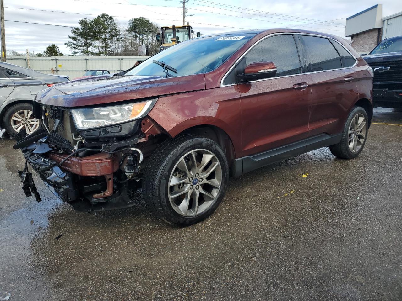 FORD EDGE 2015 2fmtk3k98fbc18758