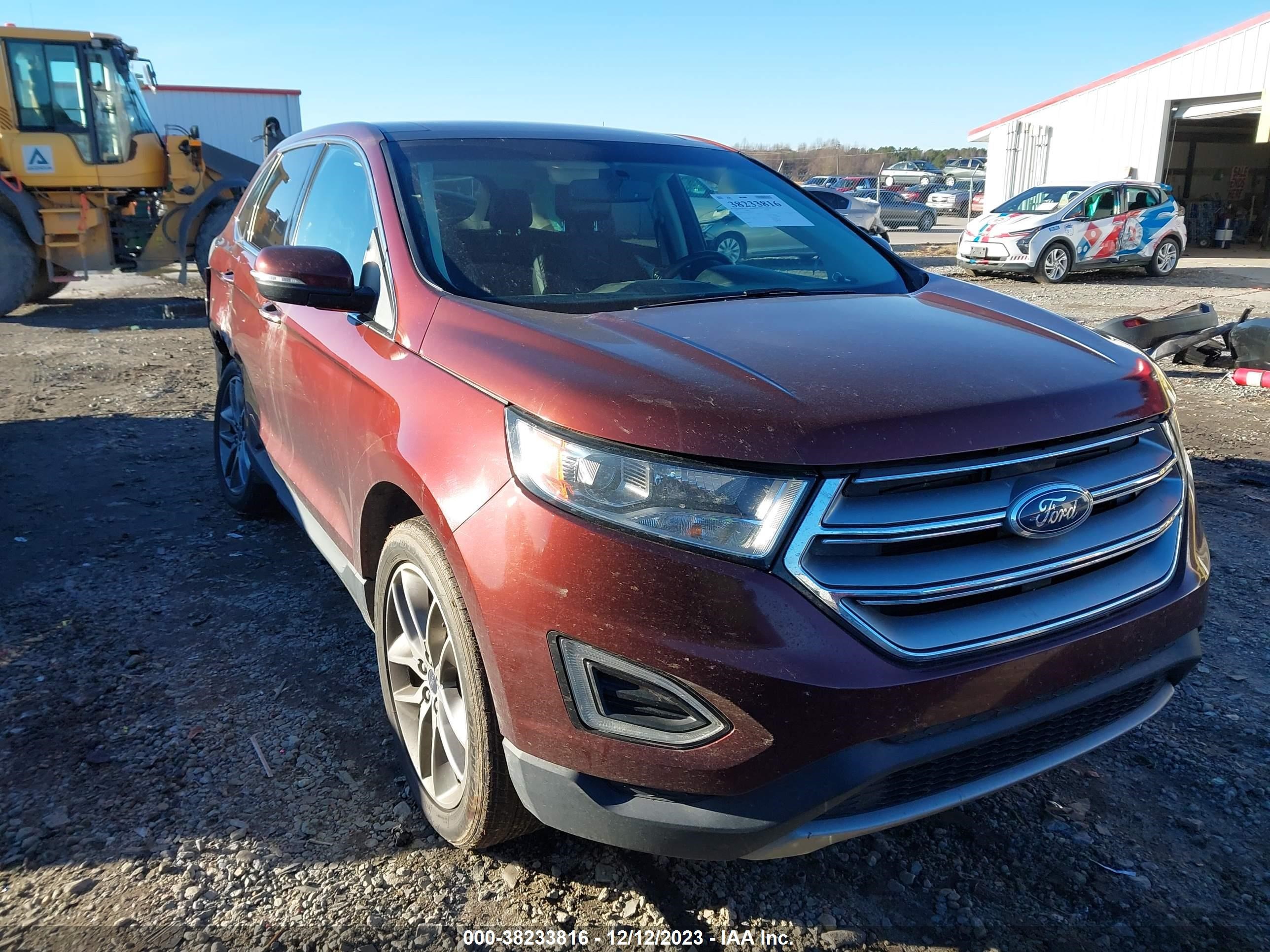 FORD EDGE 2015 2fmtk3k99fbb30429