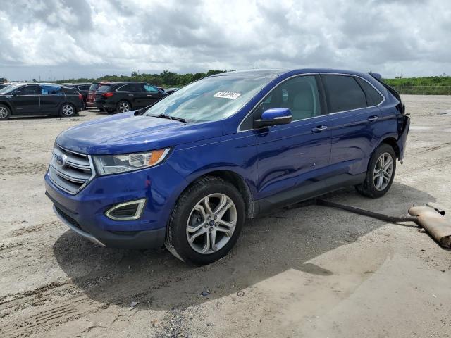 FORD EDGE TITAN 2015 2fmtk3k99fbb31080