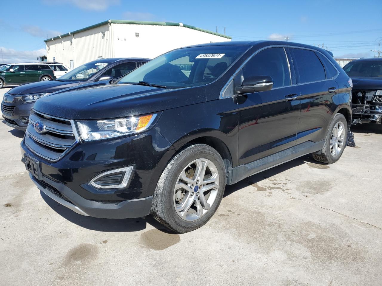 FORD EDGE 2015 2fmtk3k99fbb35565