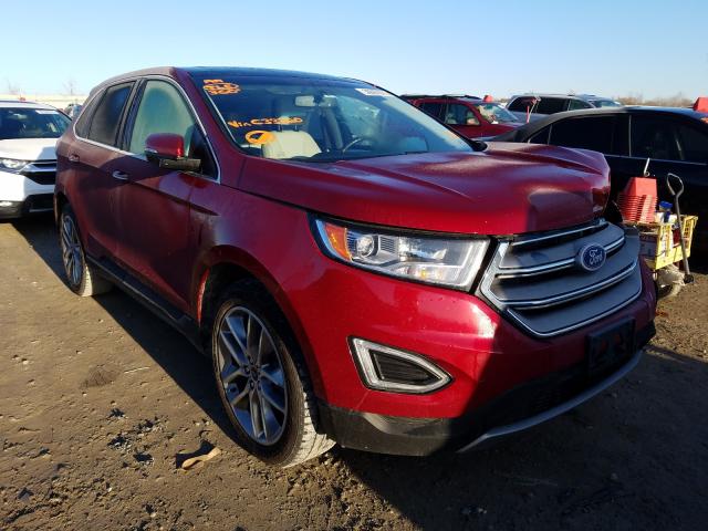 FORD EDGE TITAN 2015 2fmtk3k99fbc33320