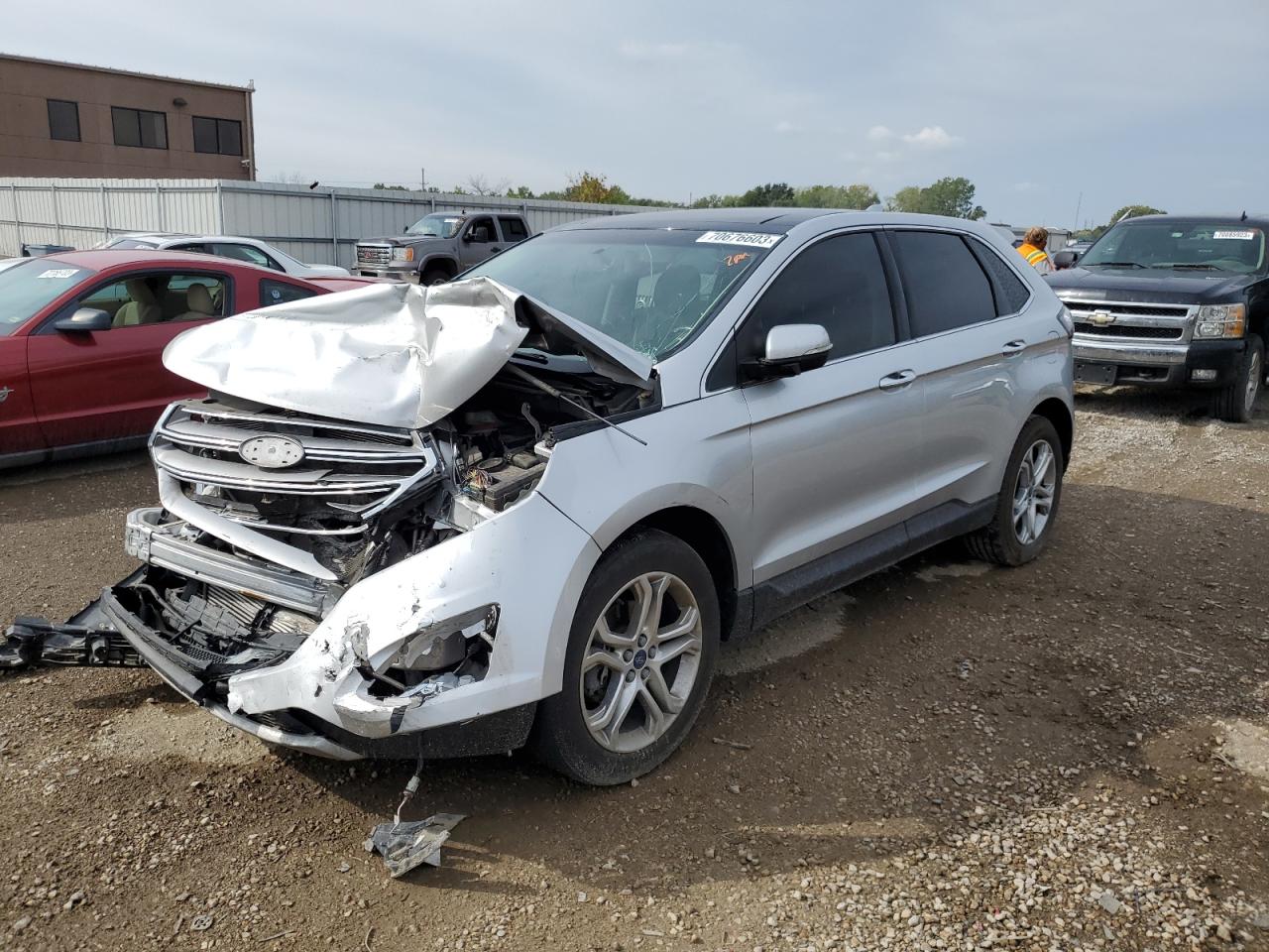 FORD EDGE 2015 2fmtk3k9xfbb28480