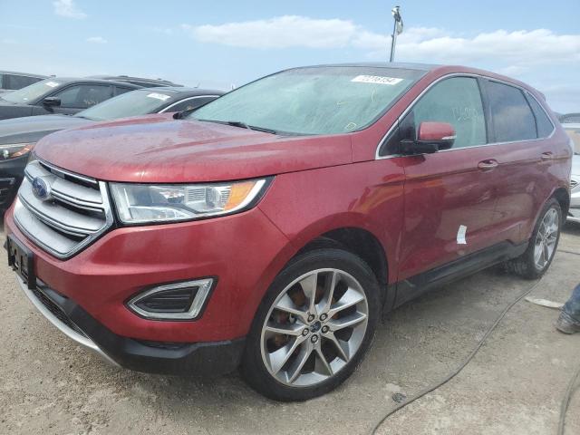 FORD EDGE TITAN 2015 2fmtk3k9xfbb44310