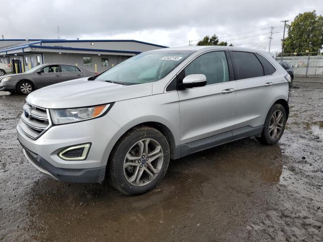 FORD EDGE TITAN 2015 2fmtk3k9xfbb74035