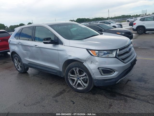 FORD EDGE 2015 2fmtk3k9xfbc05736