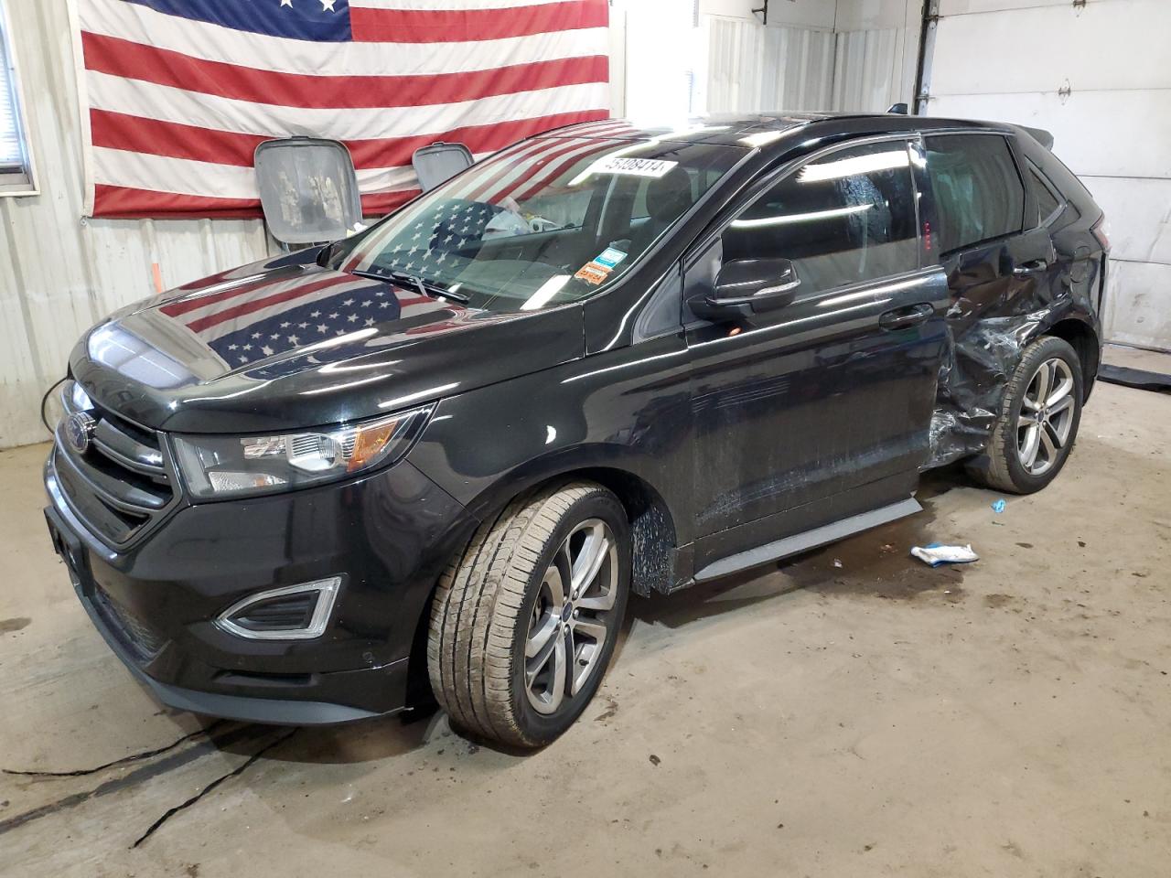 FORD EDGE 2015 2fmtk4ap0fbb42460