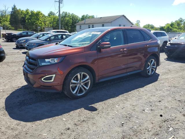 FORD EDGE 2015 2fmtk4ap0fbb89715