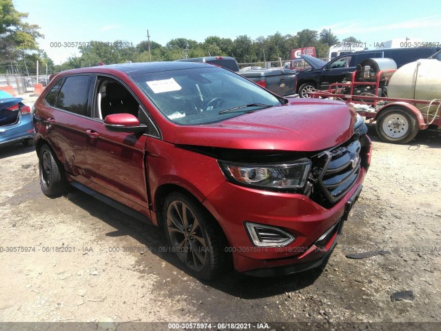 FORD EDGE 2015 2fmtk4ap3fbb58717