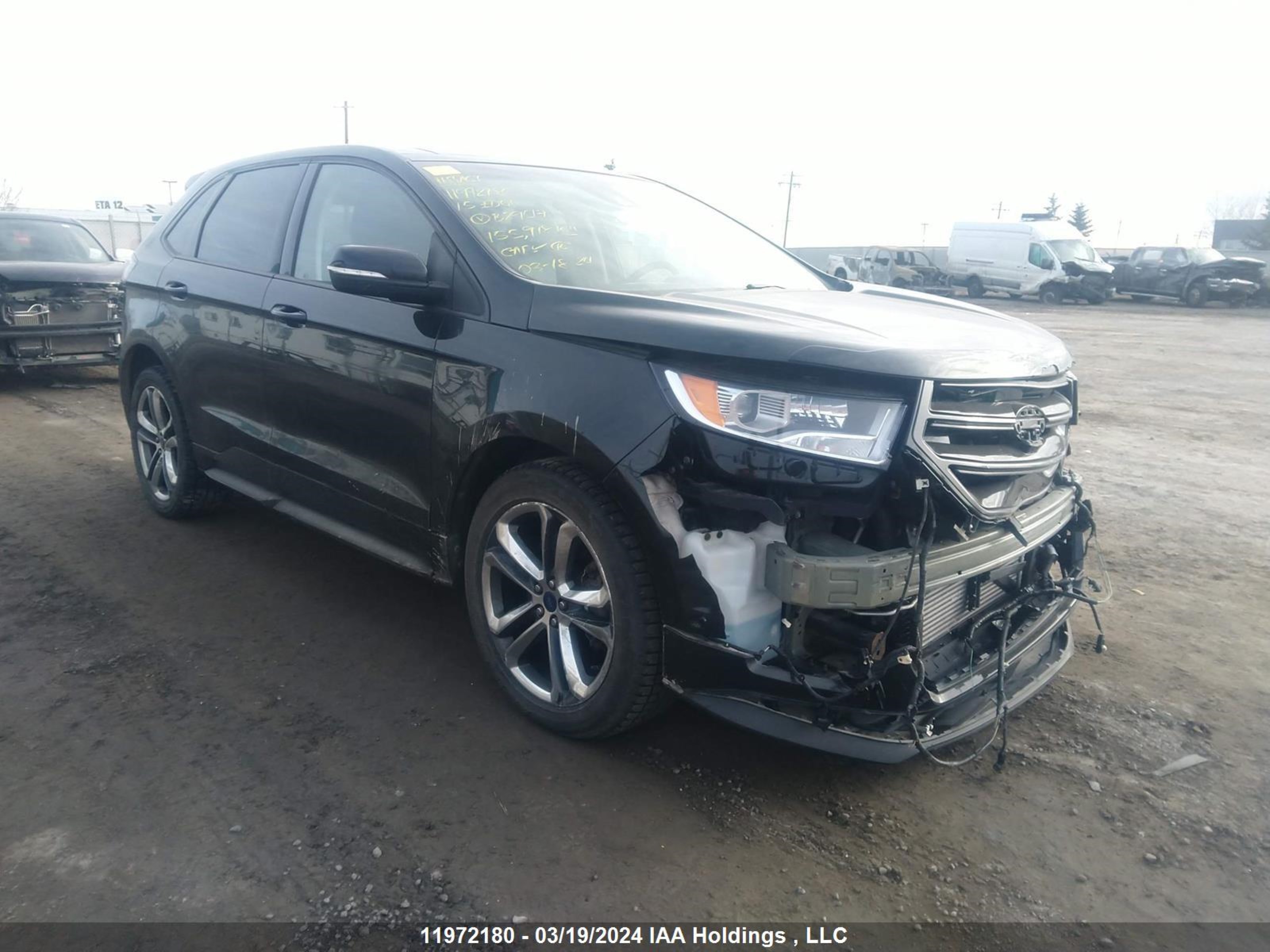 FORD EDGE 2015 2fmtk4ap4fbb29517