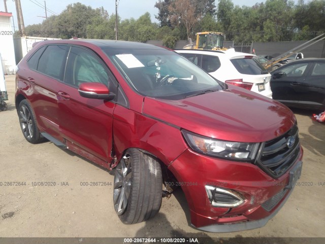 FORD EDGE 2015 2fmtk4ap4fbc36793