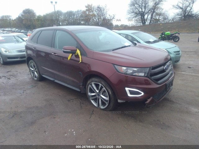 FORD EDGE 2015 2fmtk4ap5fbc13121