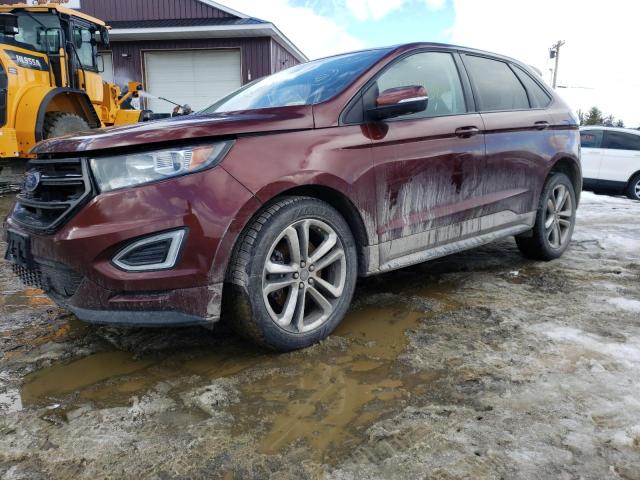 FORD EDGE SPORT 2015 2fmtk4ap6fbb17322