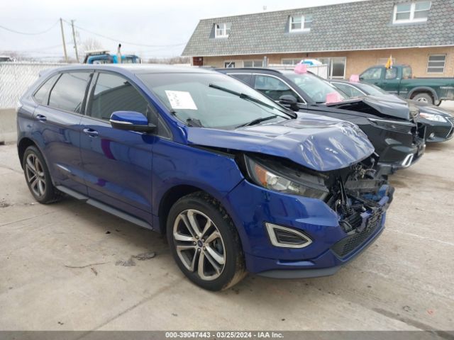 FORD EDGE 2015 2fmtk4apxfbb26153