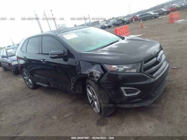 FORD EDGE 2015 2fmtk4apxfbb70881