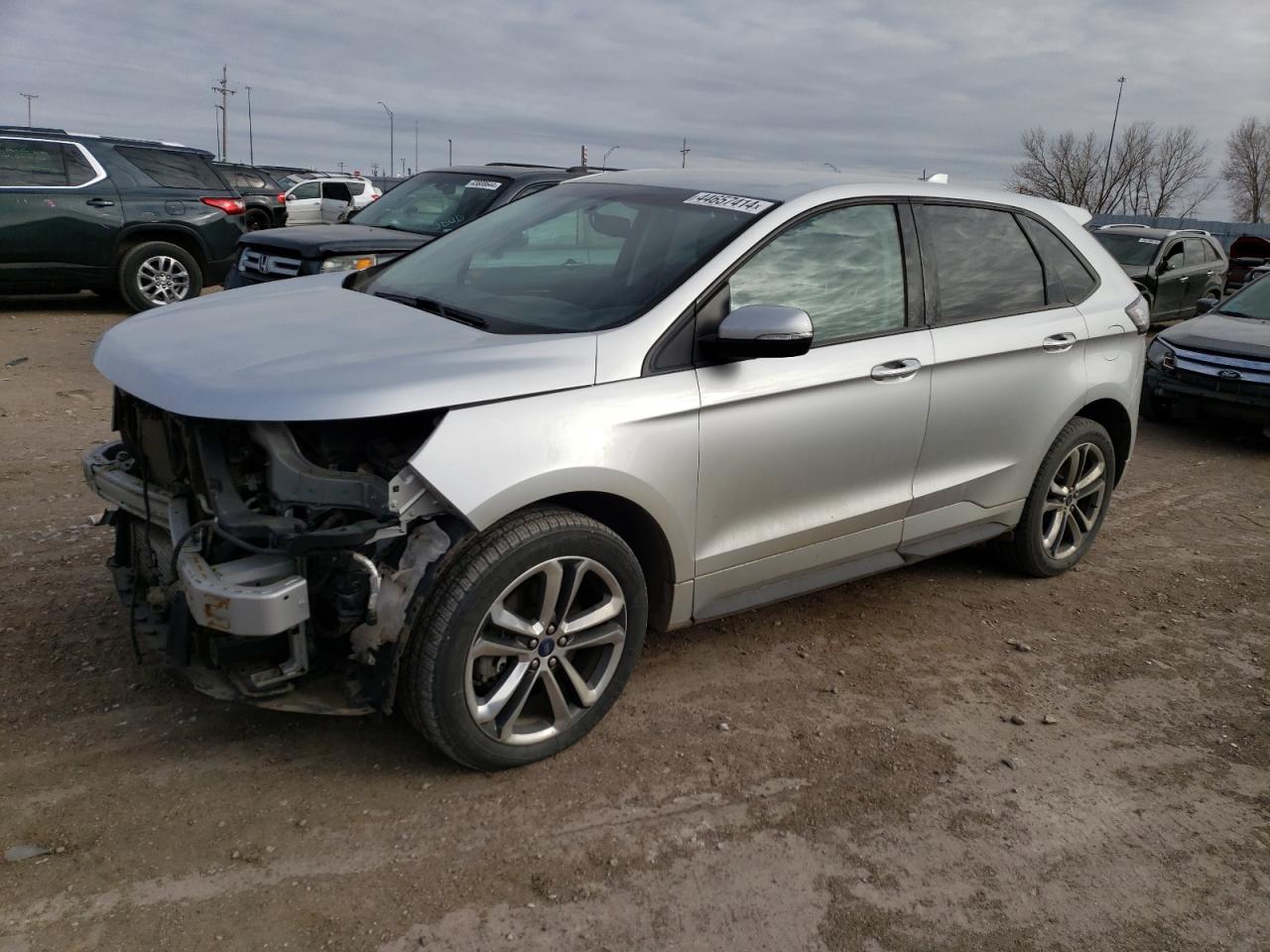 FORD EDGE 2015 2fmtk4apxfbc35955