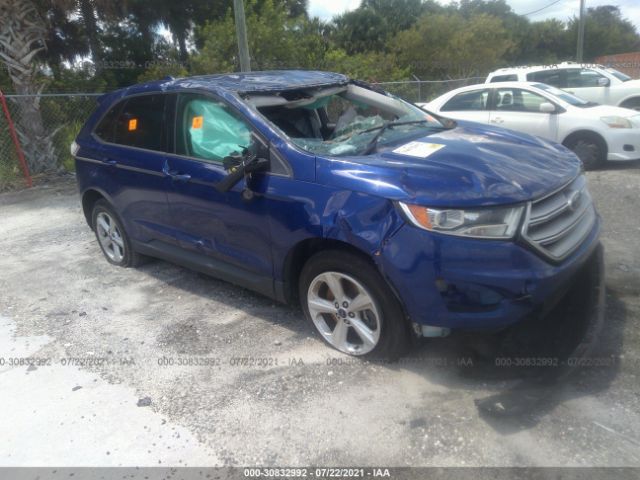 FORD EDGE 2015 2fmtk4g81fbc09504