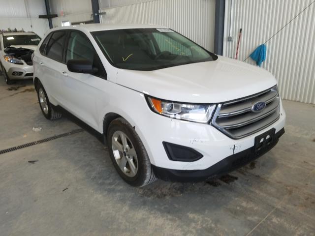 FORD EDGE SE 2015 2fmtk4g83fbb39410