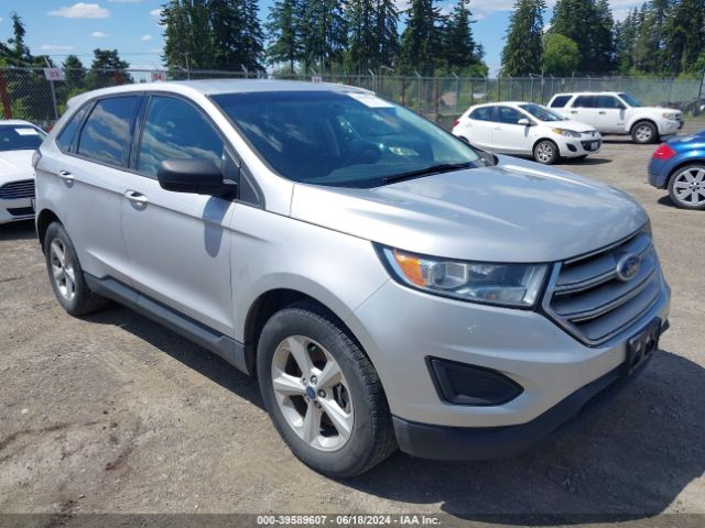 FORD EDGE 2015 2fmtk4g86fbc18134