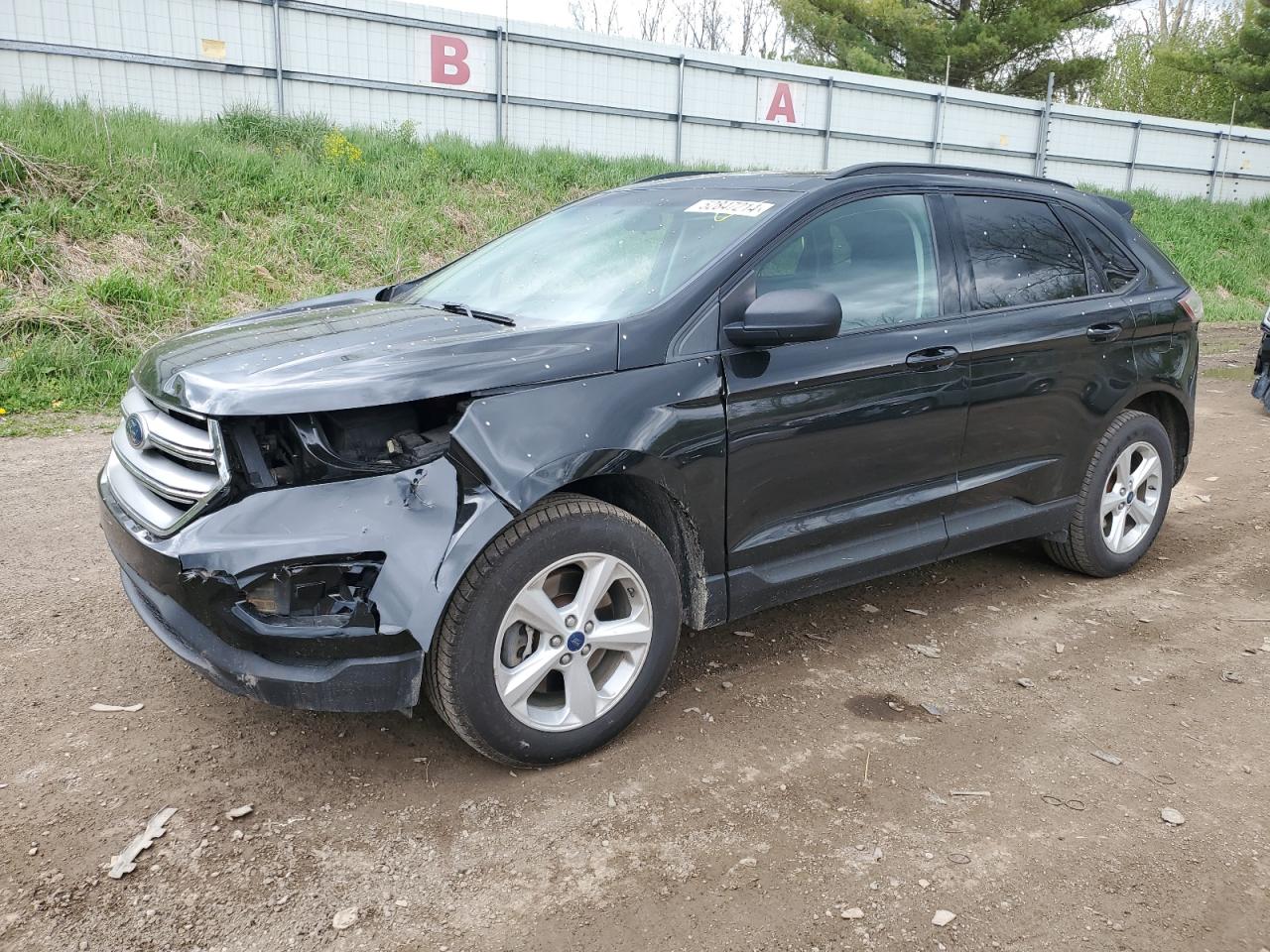 FORD EDGE 2015 2fmtk4g89fbc18452