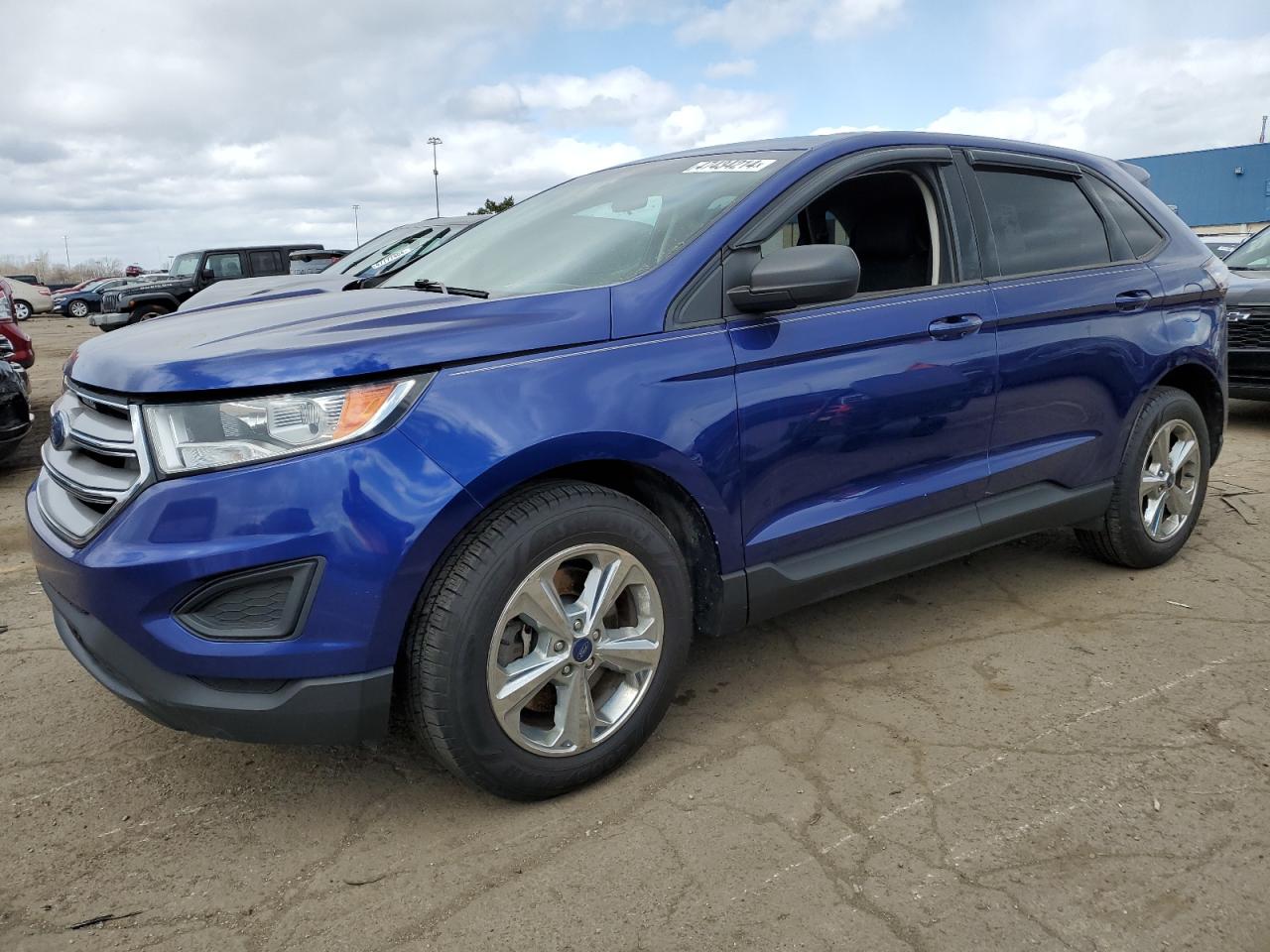 FORD EDGE 2015 2fmtk4g90fbc32314