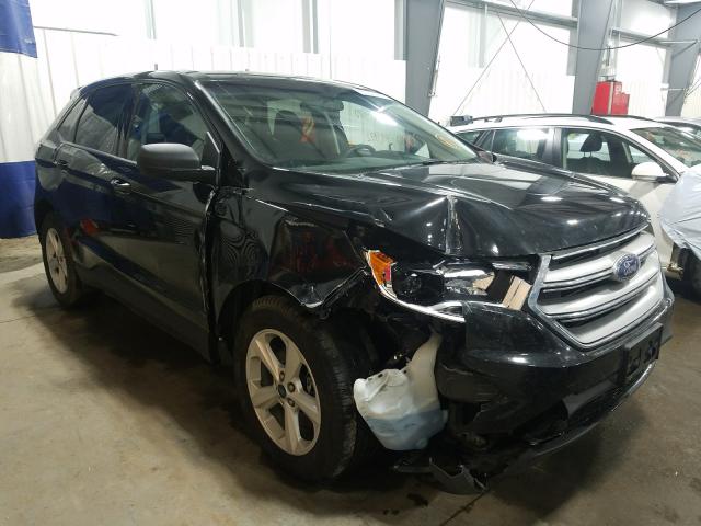 FORD EDGE SE 2015 2fmtk4g91fbb55811