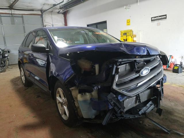 FORD EDGE SE 2015 2fmtk4g91fbb69613