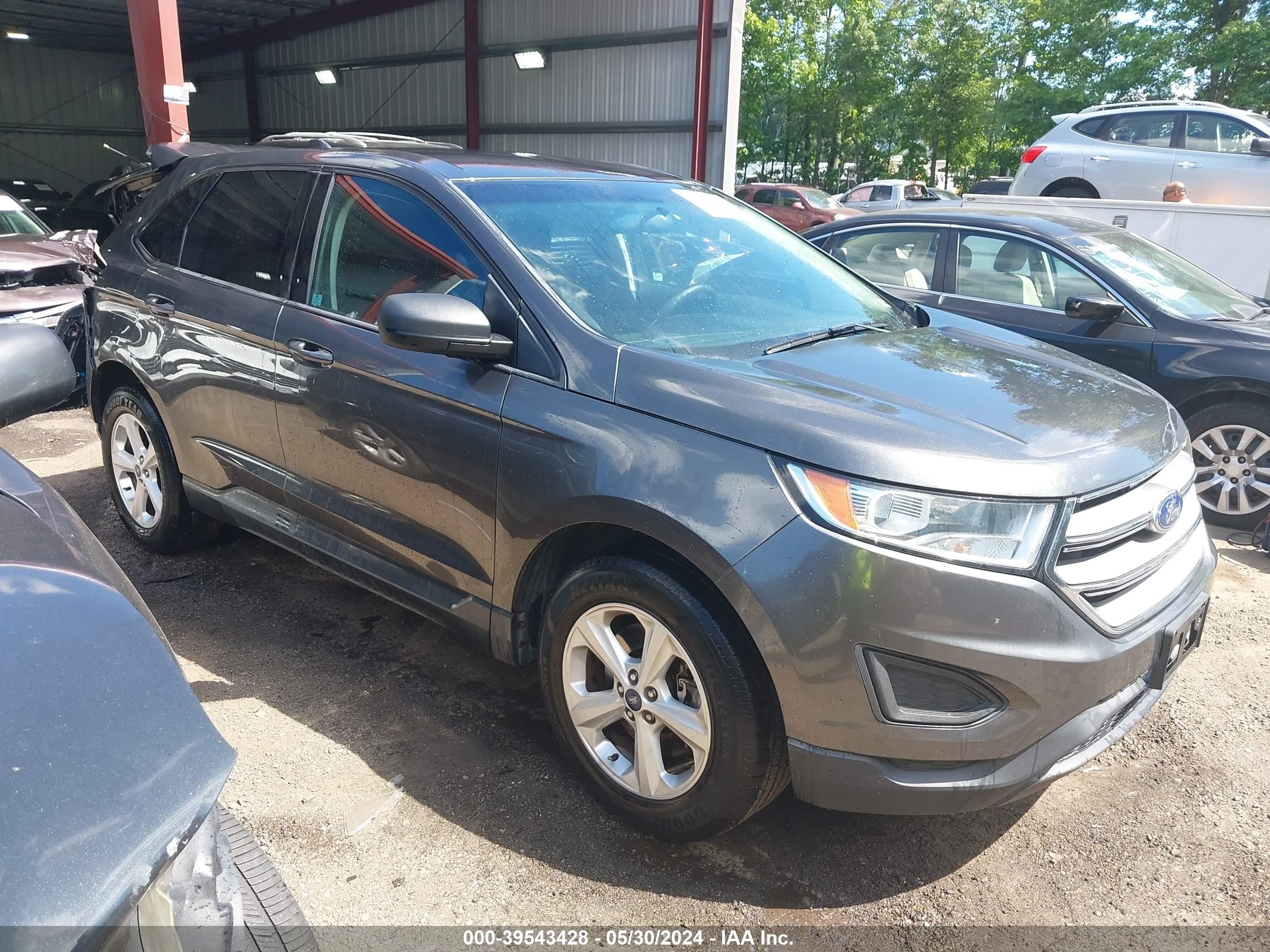 FORD EDGE 2015 2fmtk4g92fbc01405