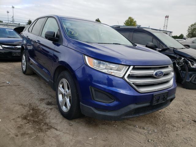 FORD EDGE SE 2015 2fmtk4g94fbb43569