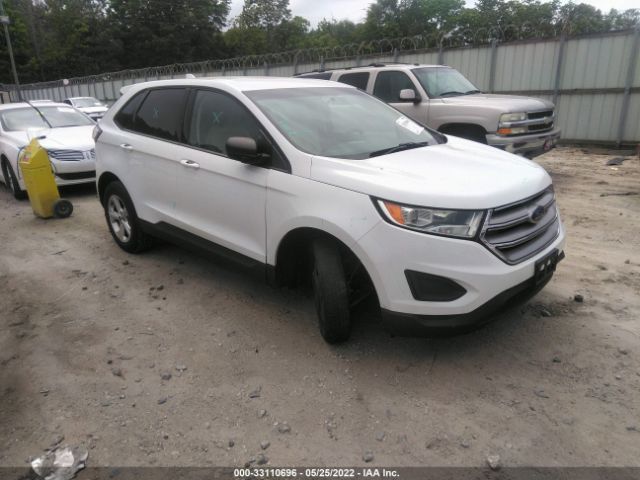 FORD EDGE 2015 2fmtk4g95fbb52927